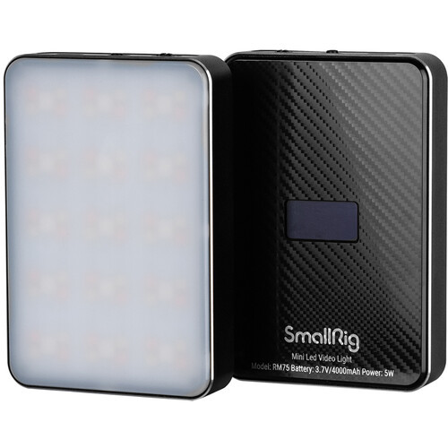 SmallRig RM75 Mini On-Camera LED Video Light