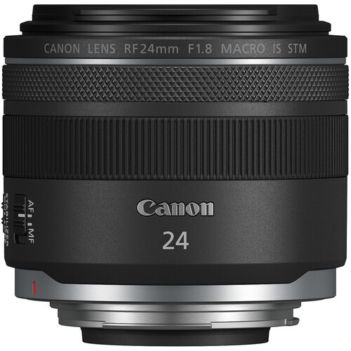 Canon RF 24mm f/1.8 Macro IS STM Lens