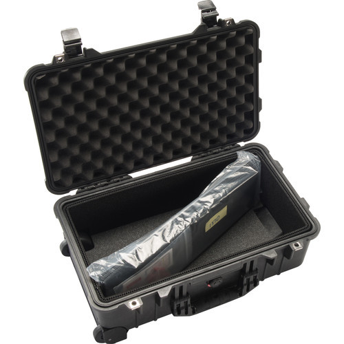 Pelican 1510TP Carry-On Case with TrekPak Divider System (Black)