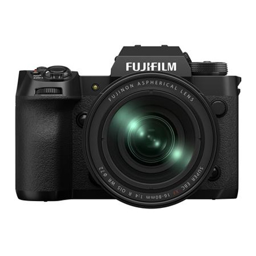 FUJIFILM X-H2 Mirrorless Camera with XF 16-80mm f/4 R OIS WR Lens Kit