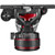 Manfrotto Nitrotech 612 Fluid Head with 635 FAST Single Leg Carbon Fiber Tripod