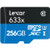 Lexar 256GB High-Performance 633x UHS-I microSDXC Memory Card with SD Adapter