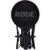 RODE NT1 5th Generation Large-Diaphragm Cardioid Condenser XLR/USB Microphone (Black) with accessories 