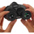 Binoculars in use