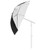 Manfrotto All-In-One Umbrella (Silver/White, 33")