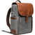 ONA Monterey Backpack (Smoke and Antique Cognac)