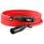 coiled RODE XLR Male to XLR Female Cable (19.7', Red)