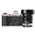 Leica SL2 Mirrorless Digital Camera next to lens