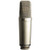 silver RODE NT1000 1" Studio Condenser Microphone