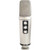 white RODE NT2000 Large-Diaphragm Multipattern Condenser Microphone with 3 dials