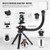 Neewer TS006 Mini Camera Tripod for GoPro & iPhone with Ball Head
