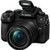Lumix G97 Hybrid Mirrorless Camera with flash popped out