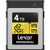 Lexar 4TB Professional GOLD CFexpress 4.0 Type B Memory Card