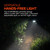 NEBO CURVBEAM 850 FLEX HEADLAMP