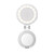 SmallRig M2 LED Light with Magnetic Mount and Support for Phones (White) 6155
