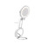SmallRig M2 LED Light with Magnetic Mount and Support for Phones (White) 6155