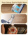SmallRig M2 LED Light with Magnetic Mount and Support for Phones (White) 6155