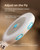 SmallRig M2 LED Light with Magnetic Mount and Support for Phones (White) 6155