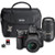  Nikon D7100 DSLR Camera with 18-55mm and 55-300mm Dual Lens Wi-Fi Kit 