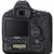 Canon EOS-1D X Mark II DSLR Camera (Body Only) back with lcd, viefinder and buttons
