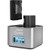 hahnel ProCube Twin Charger for Canon and AA Batteries