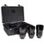bundle with case and three lenses