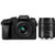 Panasonic Lumix DMC-G7 Mirrorless Micro Four Thirds Digital Camera with 14-42mm and 45-150mm Lenses