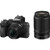 Nikon Z50 Mirrorless Digital Camera with 16-50mm and 50-250mm Lenses