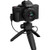 Panasonic Lumix DC-G100 Mirrorless Digital Camera with 12-32mm Lens on open  tripod grip