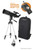 Celestron Travel Scope™ 80 Portable Telescope W/ Smartphone Adapter with case and smartphone in use