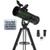 Celestron ExploraScope 114AZ 4.5" f/8.8 Alt-Az Reflector Telescope