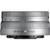 Nikon NIKKOR Z DX 16-50mm f/3.5-6.3 VR Lens (Silver)