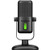 Saramonic L.Diaphram USB Desktop Condenser Mic:USB-A/C Cables,Heaphone Out,Meter,360 Rotation Magnet Base