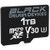 Delkin Devices 1TB BLACK UHS-I microSDXC Memory Card with SD Adapter