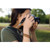 Camera Wrist Strap on wrist in use