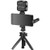 Godox VK2-LT Vlogging Kit with LED6Bi Bi-Color LED Video Light (Lightning)