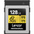 Lexar 128GB Professional GOLD CFexpress 4.0 Type B Memory Card