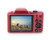 Minolta MN22Z 20MP 22X Optical Zoom Wi-Fi Camera - Red