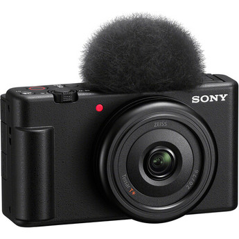 Sony ZV-1F Vlogging Camera (Black) - Berger Brothers