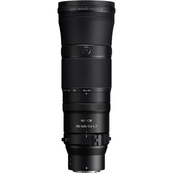 Nikon NIKKOR Z 180-600mm f/5.6-6.3 VR Lens (Nikon Z) - Berger Brothers