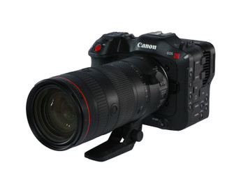 Canon EOS C70 Power Zoom 24-105mm f/2.8 Camera Kit - Berger Brothers