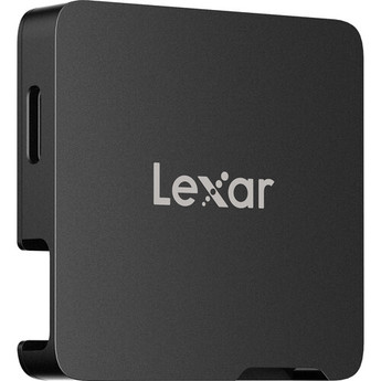 新品 Lexar Professional Go Portable Hub Lexar Professional Go Portable Hub (Black) - Berger Brothers