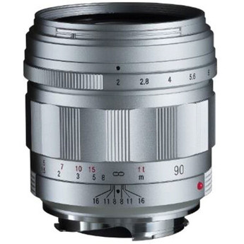 Voigtländer APO-ULTRON 90mm F2 VM Voigtlander 90mm F2 APO Ultron VM (Silver) - Berger Brothers