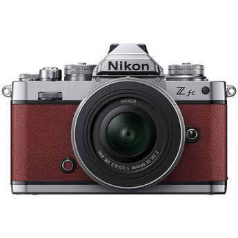 Nikon Zfc Mirrorless Camera with 16-50mm f/3.5-6.3 Lens (Colors