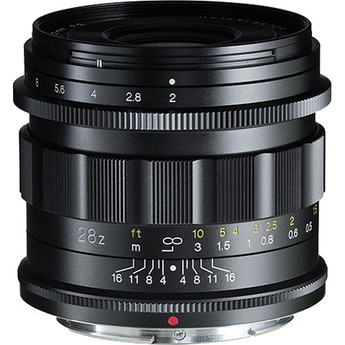レンズ(単焦点) APO-LANTHAR 28mm F2 Aspherical VM Voigtlander 28mm F2 Aspherical APO-LANTHAR VM - Berger Brothers