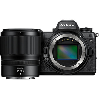Nikon Z6 III Mirrorless Camera with 50mm f/1.4 Lens - Berger Brothers