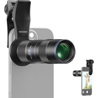 Neewer LS-78 400mm Phone Telephoto Lens with 17mm Threaded Lens