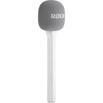 RODE Interview GO Handheld Mic Adapter for Wireless Clip-On