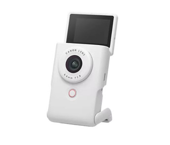 Canon PowerShot V10 ホワイト Vlogカメラ Canon PowerShot V10 Vlog Camera (White) - Berger Brothers