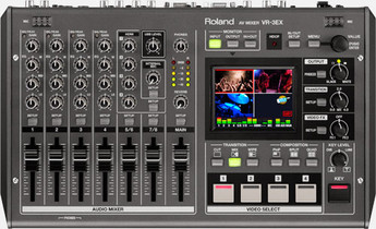 Roland　ローランド　VR-3 AV MIXER ミキサー　動作未確認 Roland ローランド VR-3 AV MIXER ミキサー 動作未確認 Roland